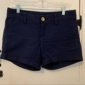 Lilly Pulitzer Navy Callahan Shorts